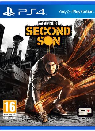 Игра PS4 inFamous Second Son для PlayStation 4