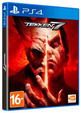 Игра PS4 Tekken 7 для PlayStation 4 (поддержка VR)