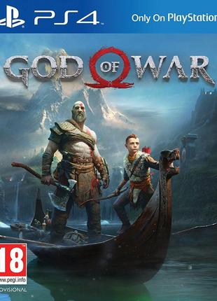 Игра PS4 God of War 4 для PlayStation 4