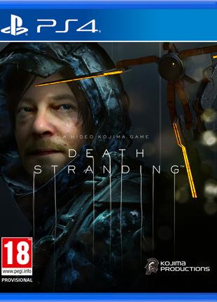 Игра Death Stranding для PS4 (русская озвучка)