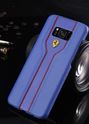 Кожаный чехол Ferrari для Samsung Galaxy Note 8 N950
