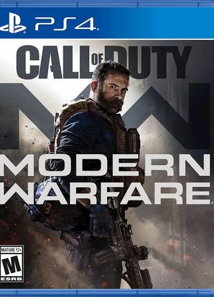 Игра PS4 Call of Duty: Modern Warfare для PlayStation 4