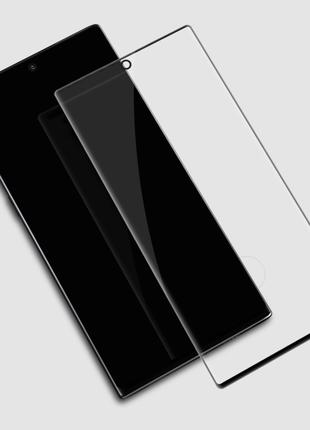 Защитное стекло Nillkin 3D CP+ Max для Samsung Note 10 закругл...