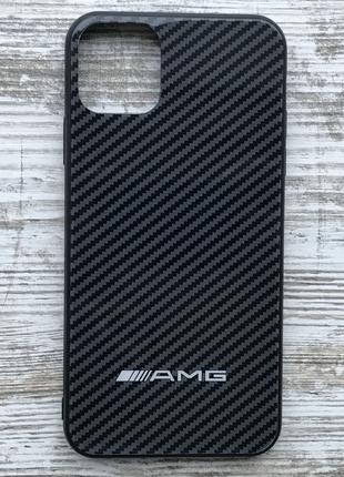 Чехол Mercedes AMG для Apple iPhone 11 Pro Max