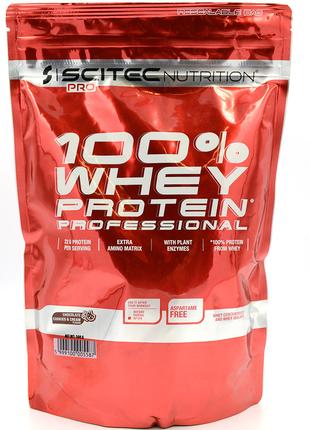 Scitec Nutrition 100% Whey Protein Professional 500 г