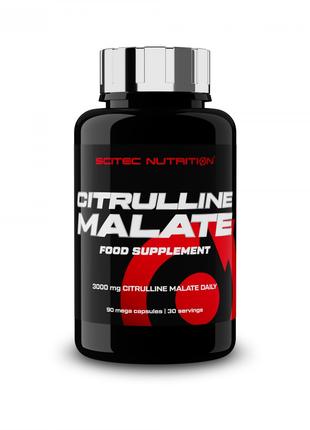 Scitec Nutrition Citrulline Malate 90 капсул (30 порцій)