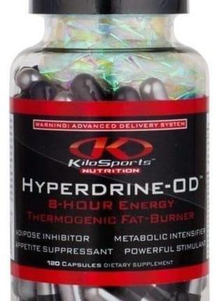Жироспалювач KiloSports Nutrition HYPERDRINE-OD 60 капсул