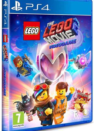 Игровой диск Lego Movie 2 Videogame (PS4, русская версия)
