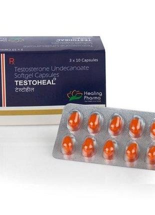 Андриол Testoheal40 мг 30 капс ( тестогель )