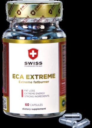 Жиросжигатель Swiss Pharmaceuticals ECA Extreme 60 caps