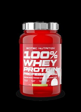 Scitec Nutrition 100% Whey Protein Professional 920 g ( сыворо...