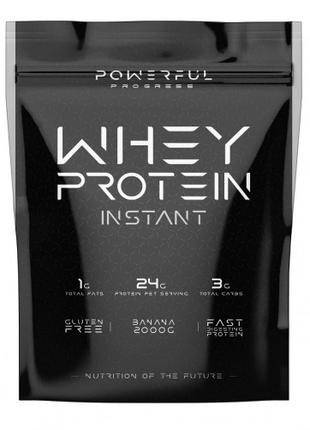 Протеин Powerful Progress 100% Whey Protein 2000 г