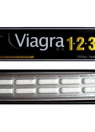 Viagra 123 - препарат для потенції 10 шт