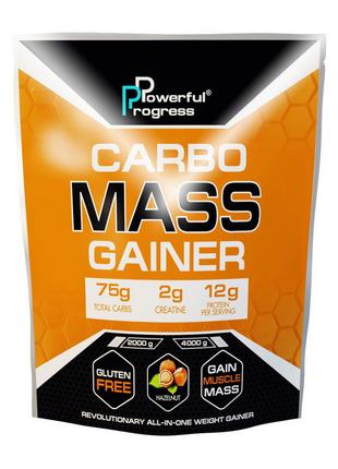 Powerful Progress Carbo Mass Gainer 4 кг