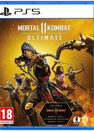 Игра PS5 Mortal Kombat 11 Ultimate для PlayStation 5