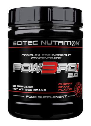 Scitec Nutrition Pow3rd 350 г (50 порцій)