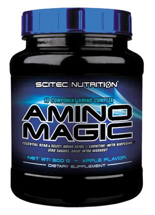 Аминокислоты Scitec Nutrition Amino Magic 500 г (25 порций)