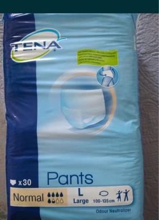 Підгузки-трусики для дорослих Tena Pants Normal Large (30 шт.)