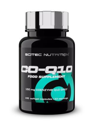 Антиоксидант Scitec Nutrition CO-Q10 50 100 капсул (33 порцій)