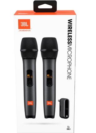 Беспроводной микрофон JBL Wireless Microphone для PartyBox (2шт)