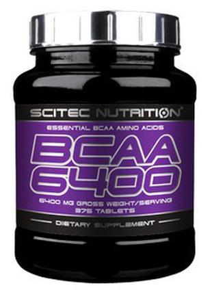 Аминокислоті Scitec Nutrition BCAA 6400 375 таблеток (75 порций)