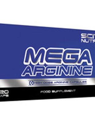 Scitec Nutrition Mega Arginine 120 капсул (60 порцій)