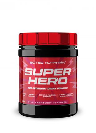 Передтренувальний комплекс Scitec Nutrition SUPERHERO 285 г