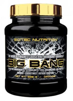 Scitec Nutrition BIG BANG 825 г (25 порцій)
