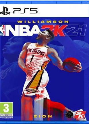 Игровой диск NBA 2K21 для PS5