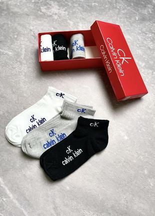 Набір шкарпеток Calvin Klein (6 пар)
