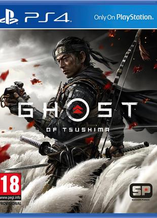 Игра Ghost of Tsushima PS4 (русская версия)