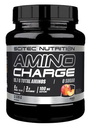 Амінокислоти Scitec Nutrition Amino Charge 570 g