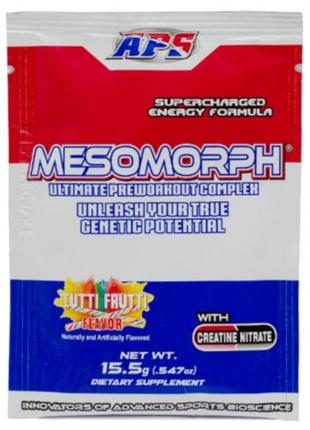 Предтренировочный комплекс APS Mesomorph v.4 с геранью 15.5 g