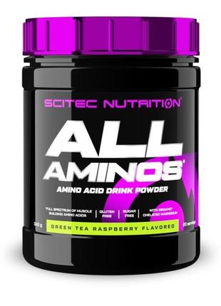 Комплекс Амінокислот Scitec Nutrition All Aminos 340 г