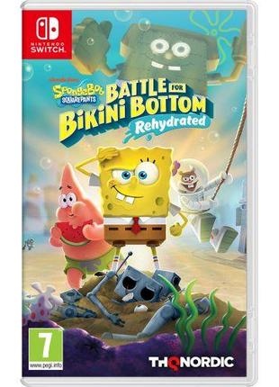 SpongeBob SquarePants: Battle for Bikini Bottom Rehydrated для...