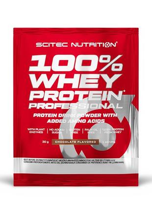 Scitec Nutrition 100% Whey Protein Professional 30g ( 1 порція )