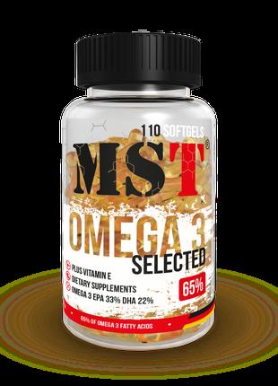 MST Omega 3 Selected 110 капс