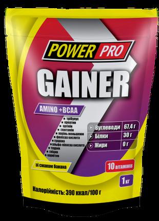 Гейнер Power Pro Gainer 1 кг