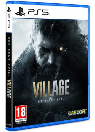 Игровой диск Resident Evil Village для PS5