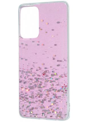Чехол с блестками Confetti для Samsung Galaxy A72