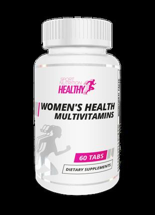 Healthy by MST Woman's Health Vitamins Витамины для женщин 60 ...