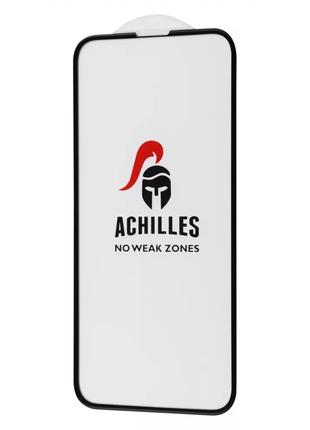 Защитное стекло Achilles для iPhone 13 Mini закругленные края