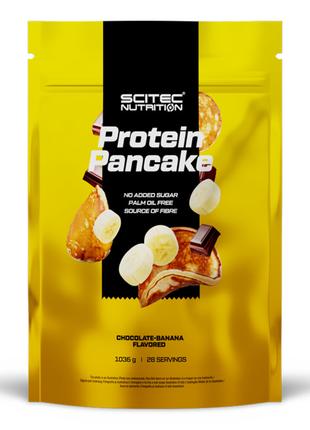 Замінник харчування Scitec Nutrition Protein Pancake 1036 г