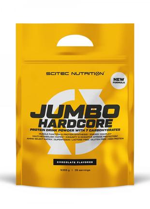 Гейнер Scitec Nutrition Jumbo Hardcore 5355 g