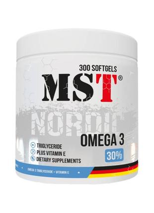 MST Nordic fish oil Triglyceride 300 caps