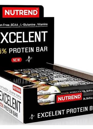 Протеїнові батончики Nutrend Excelent Protein bar 18х85 g