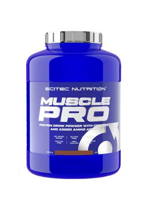 Протеїн Scitec Nutrition Muscle Pro 2500 г