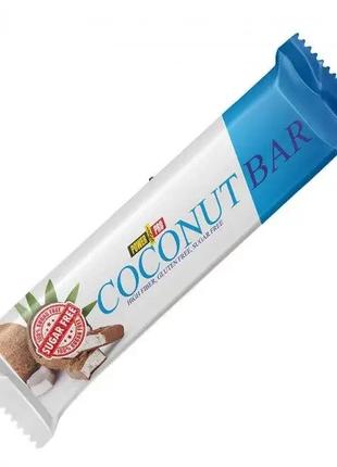 Протеїнові батончики Power Pro Coconut Bar без цукру 50g