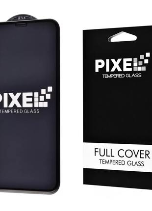 Защитное стекло Pixel Full Cover для iPhone X XS