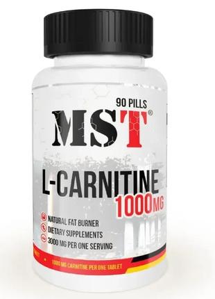 MST L-Carnitine 1000 mg 90 таблеток